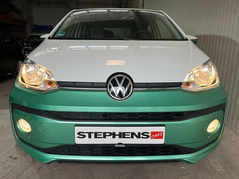 Gebraucht VW up! 65 PS (47 kW) 2023 Weiß Kleinwagen