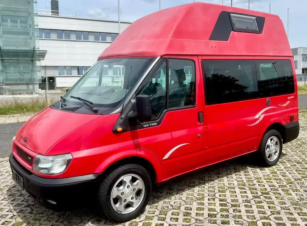 Gebraucht Ford Transit Nugget 125 PS (91 kW) 2005 Rot Van / Kleinbus