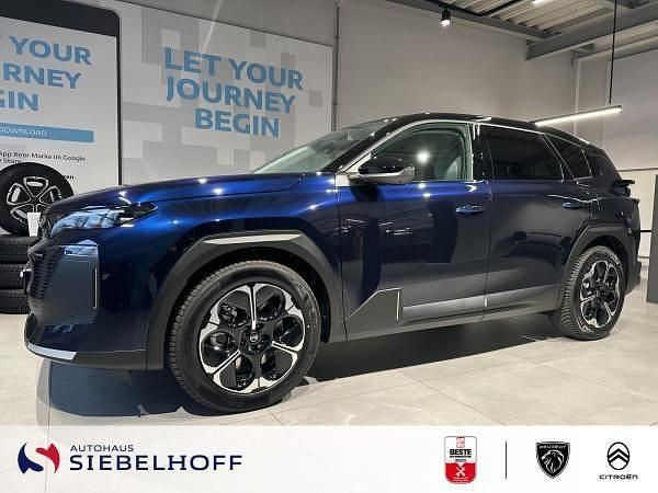 Blau (eclipse blau) Neu 2025 Citroën C5 Aircross Comfort SUV | 41.495 € - Bild 1/4