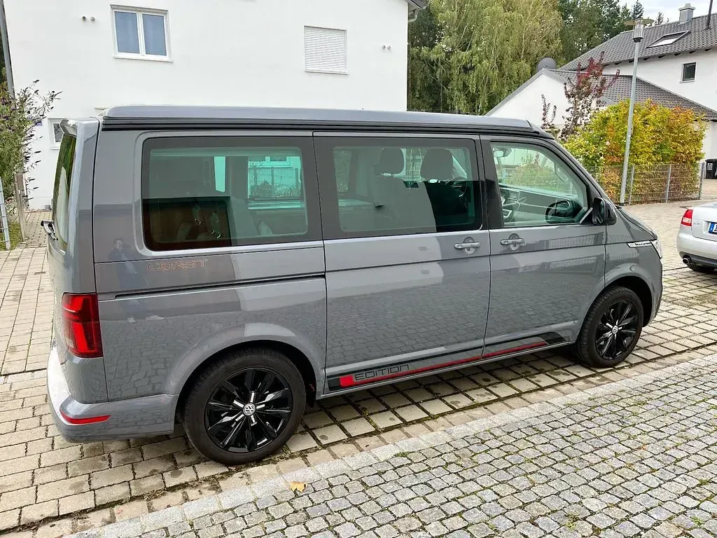 Gebraucht VW California Edition 150 PS (110 kW) 2020 Grau Van