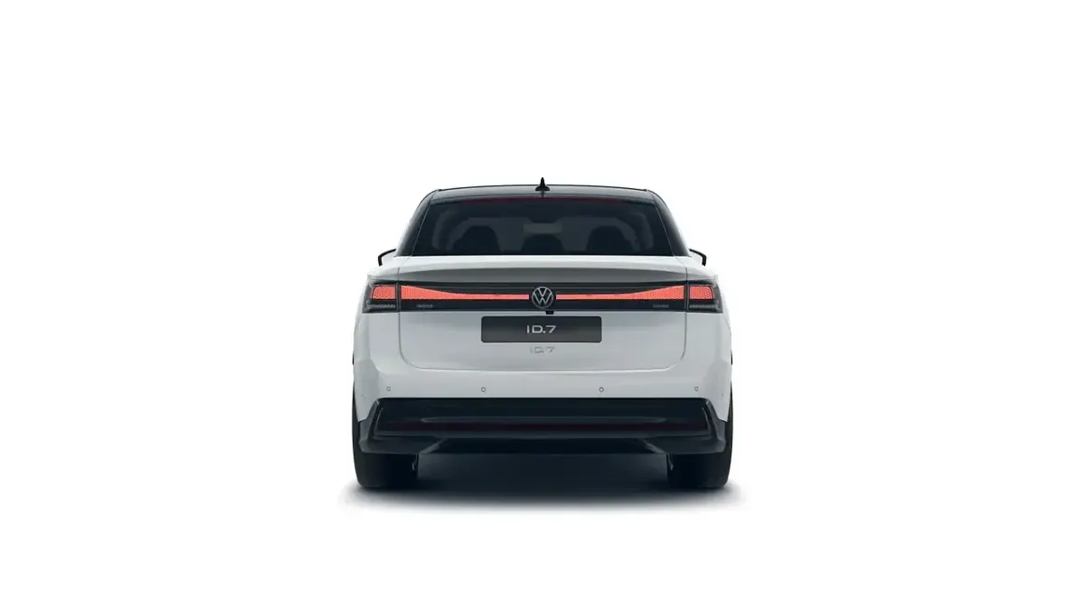 Neu VW ID.7 Pro 250 kW (340 PS) 2026 Gletscherweiß metallic Limousine