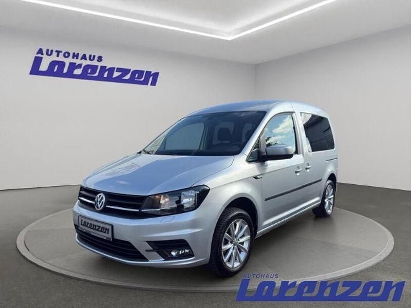 Silber Gebraucht 2019 VW Caddy Van / Kleinbus | 22.480 € (Etwas zu teuer) - Bild 1/4