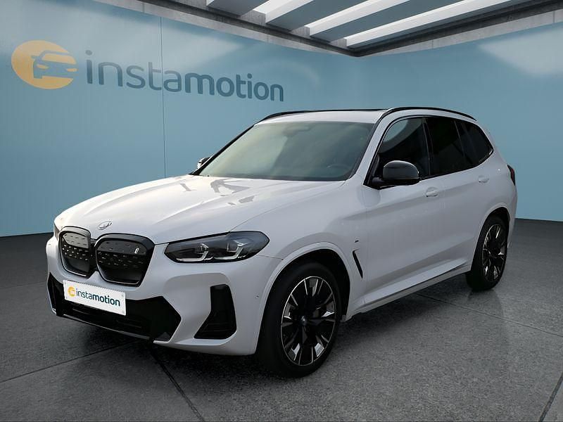 Weiß Gebraucht 2023 BMW iX3 Impressive SUV | 51.199 € (Etwas zu teuer) - Bild 1/4