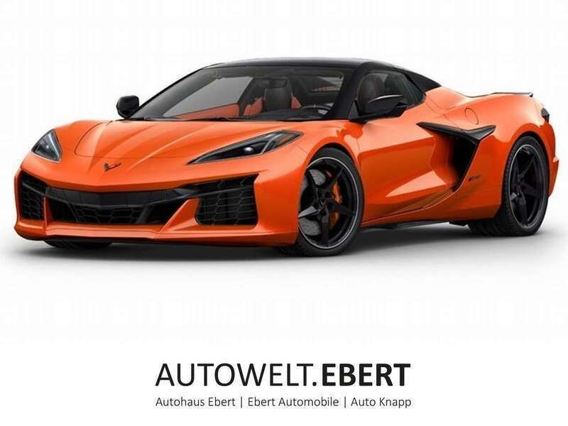 Sebring orange tintcoat Neu 2025 Corvette C8 Cabrio | 189.990 € (Fairer Preis) - Bild 1/4