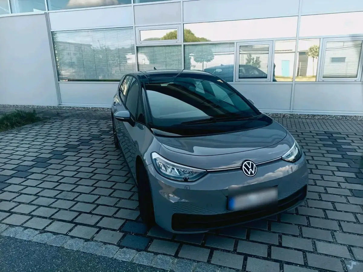 Gebraucht VW ID.3 Pro Performance 150 kW (204 PS) 2020 Grau Kleinwagen