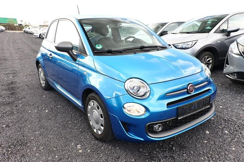 Gebraucht Fiat 500 S 86 PS (63 kW) 2017 Blau metallic