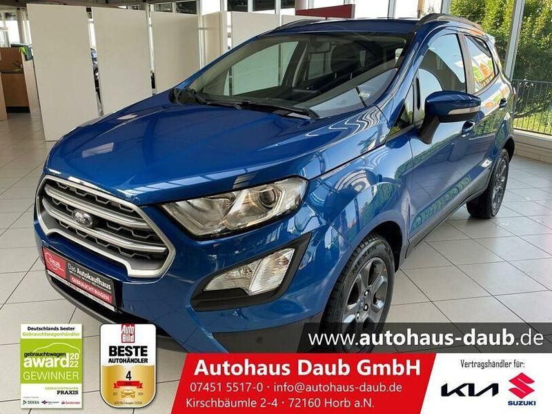 Saphirblaumetallic Gebraucht 2019 Ford Ecosport Cool & Connect SUV | 13.980 € (Fairer Preis) - Bild 1/4