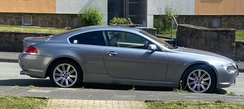 Silber Gebraucht 2004 BMW 630 Sport Line Coupé | 6.900 € (Guter Preis) - Bild 1/4