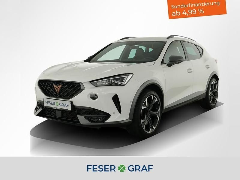Weiss Gebraucht 2023 Cupra Formentor VZ SUV | 29.420 € (Guter Preis) - Bild 1/4