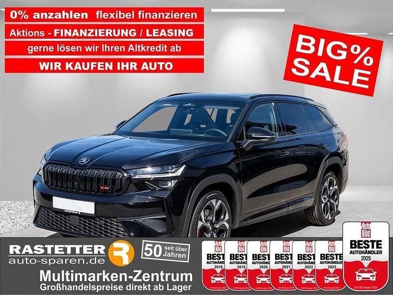 Blackmagic perleffekt Neu 2025 Skoda Kodiaq RS SUV | 52.280 € (Guter Preis) - Bild 1/4