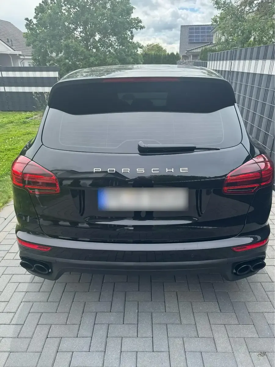 Gebraucht Porsche Cayenne 262 PS (192 kW) 2016 Schwarz SUV