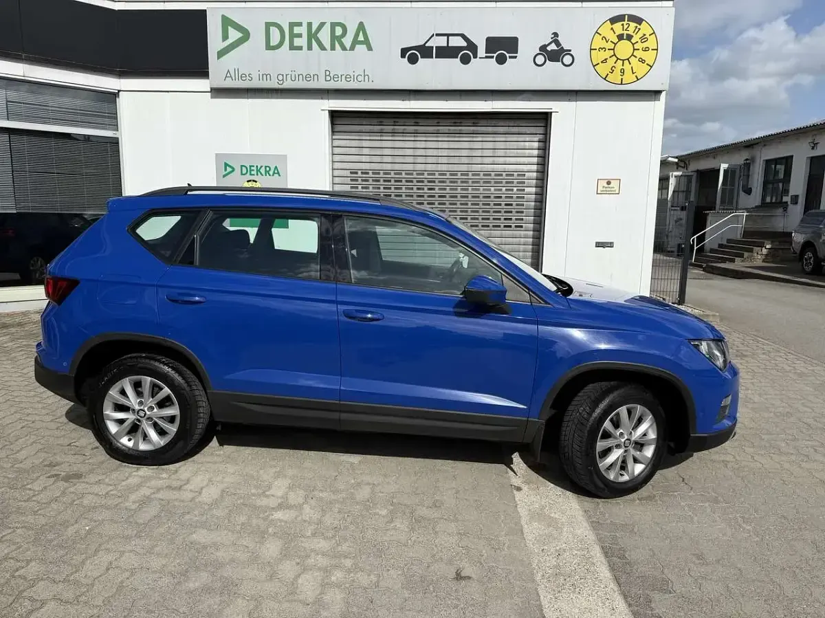 Gebraucht Seat Ateca Style 116 PS (85 kW) 2019 "energy" blau SUV