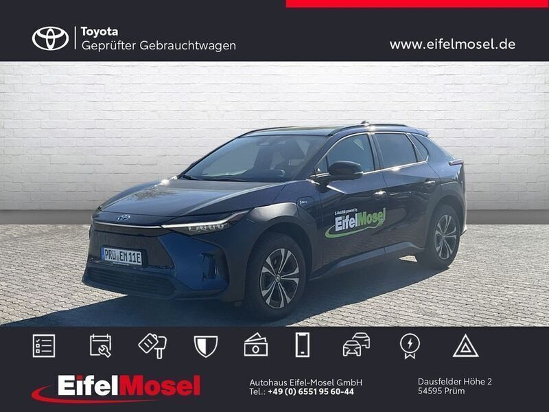 Blau Neu 2025 Toyota bZ4X SUV | 39.760 € (Fairer Preis) - Bild 1/4