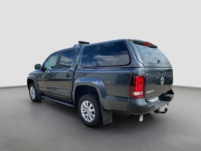 Gebraucht VW Amarok Dark Label 204 PS (150 kW) 2019 Carbon steel grey (grau) Pickup