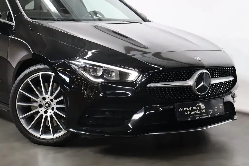 Gebraucht Mercedes CLA250 AMG 224 PS (164 kW) 2019 Schwarz Coupé