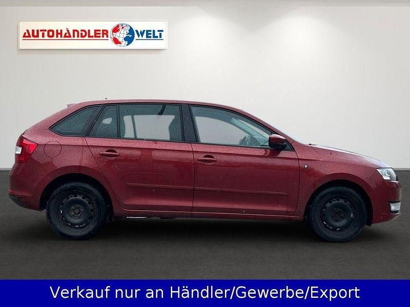Gebraucht Skoda Rapid Elegance 105 PS (77 kW) 2014 Rot Kleinwagen