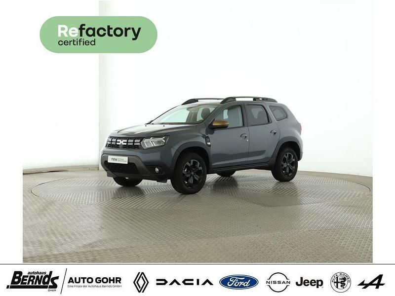 Grau Gebraucht 2024 Dacia Duster Extreme SUV | 23.240 € (Fairer Preis) - Bild 1/4