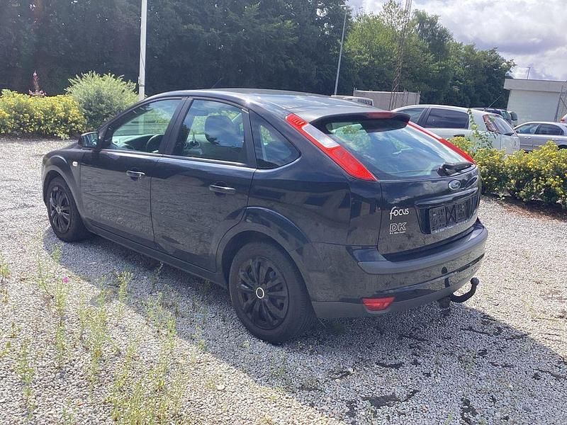 Gebraucht Ford Focus 2007 Schwarz Limousine
