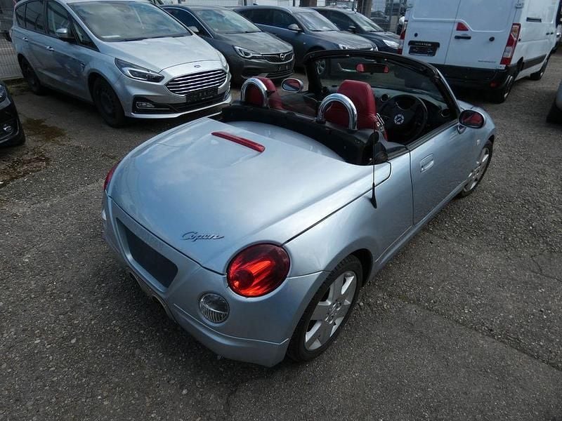 Gebraucht Daihatsu Copen 64 PS (47 kW) 2003 Silber Cabrio