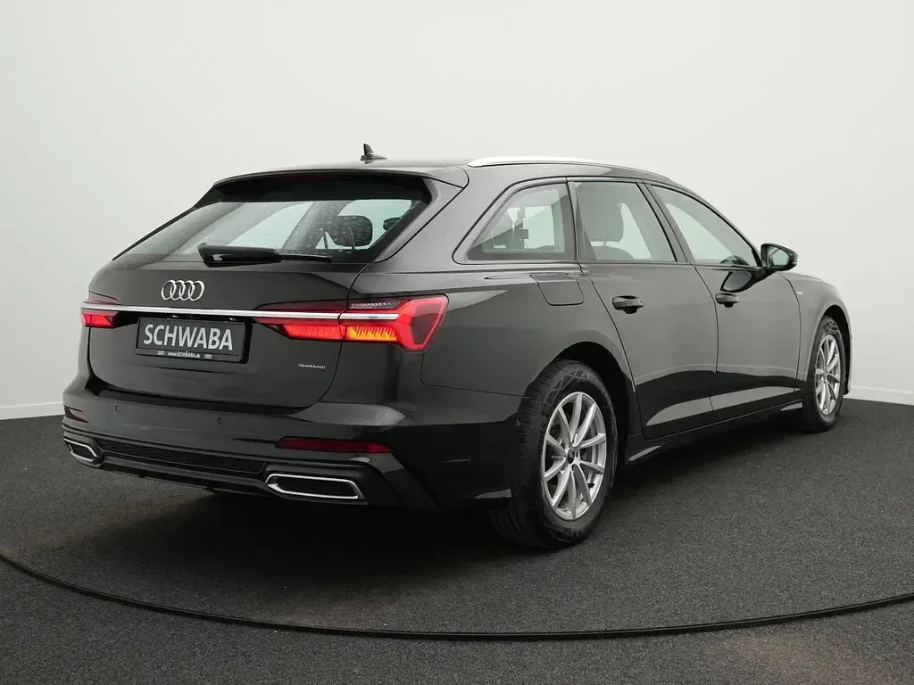 Gebraucht Audi A6 S-Line 245 PS (180 kW) 2022 Schwarz Kombi