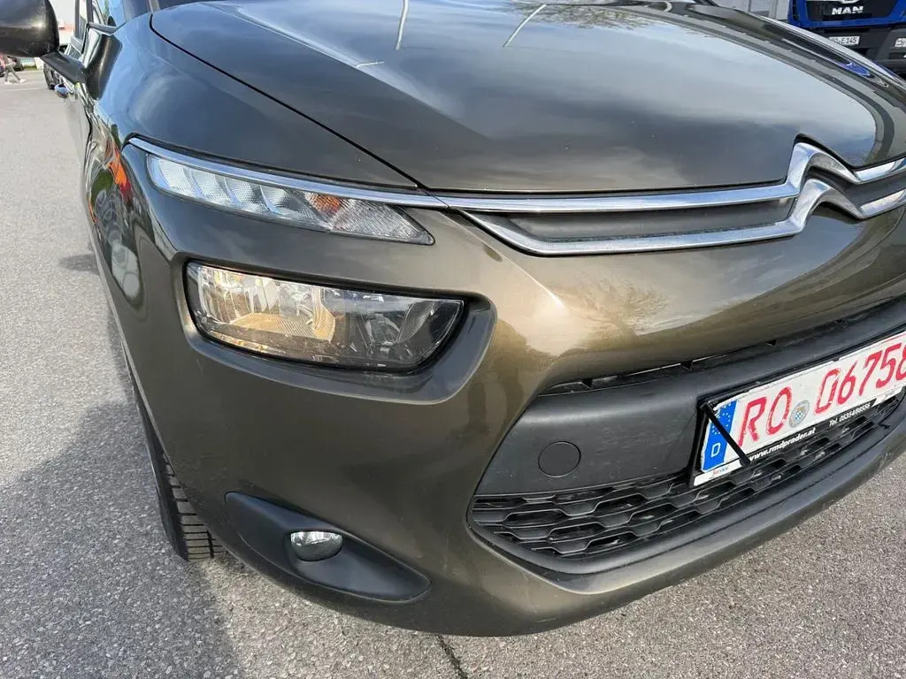 Gebraucht Citroën C4 Picasso 116 PS (85 kW) 2014 Braun Van / Kleinbus