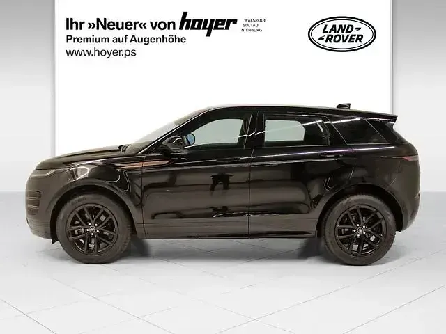 Brugt Land Rover Range Rover evoque SE Dynamic 204 HK (150 kW) 2023 Sort SUV