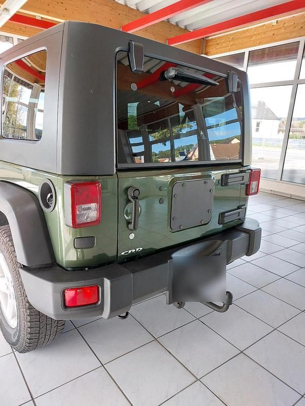 Gebraucht Jeep Wrangler 177 PS (130 kW) 2008 Grün SUV