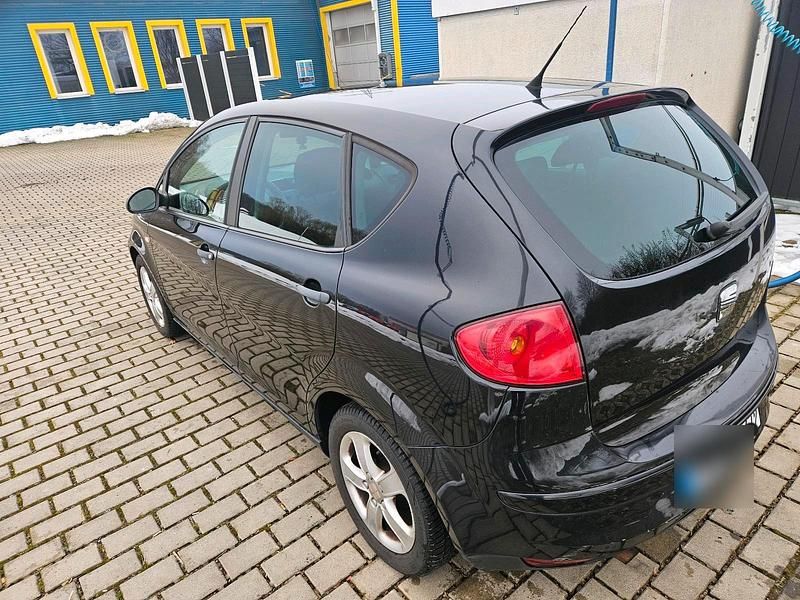 Gebraucht Seat Altea 102 PS (75 kW) 2006 Schwarz Van / Kleinbus