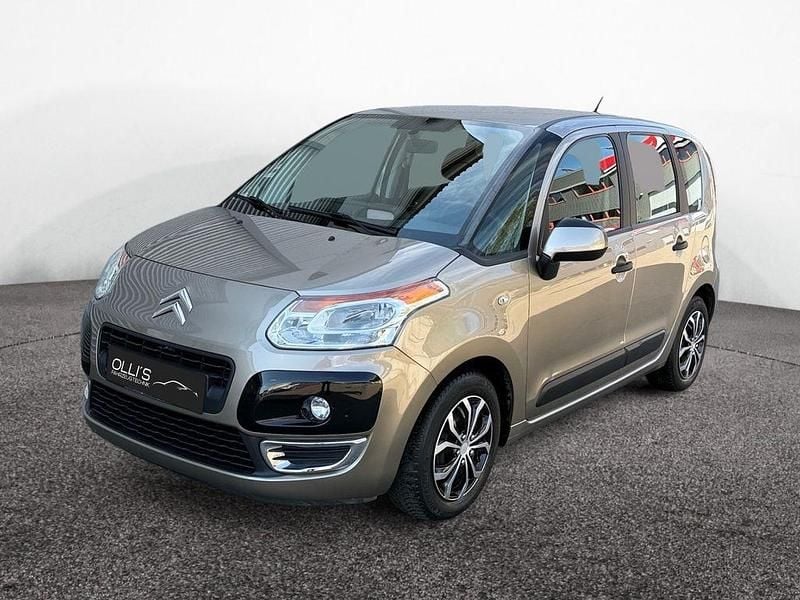 Gebraucht Citroën C3 Picasso Tendance 95 PS (69 kW) 2010 Braun Van / Kleinbus