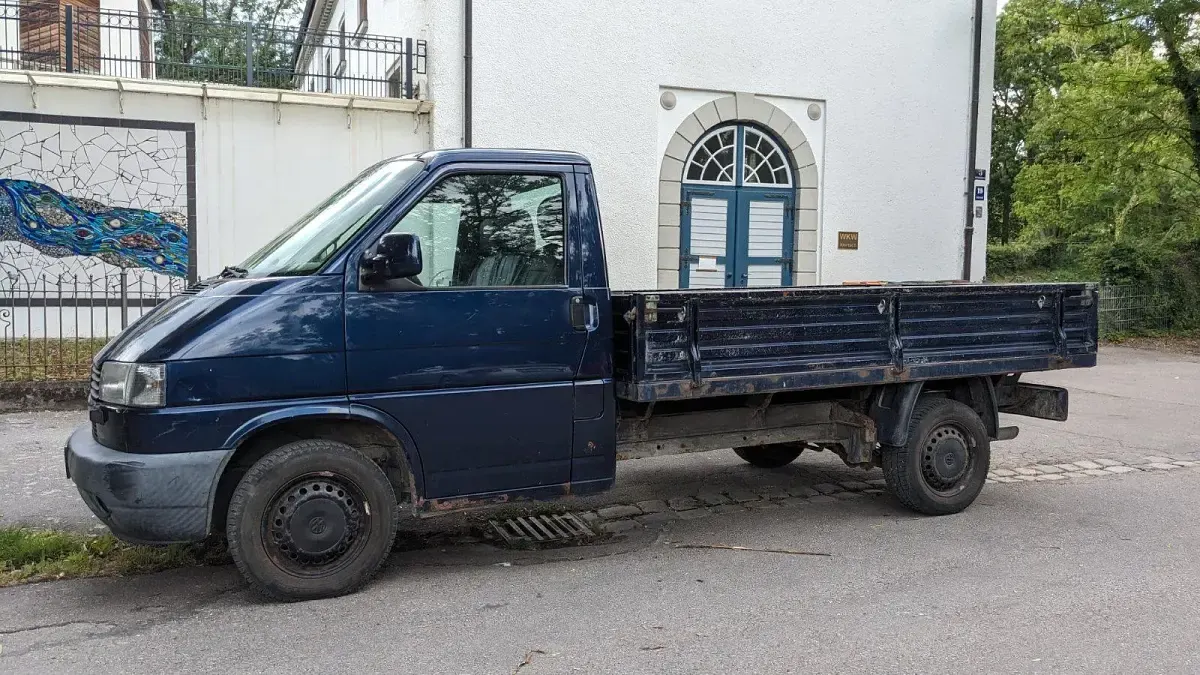 Gebraucht VW T4 116 PS (85 kW) 2001 Blau Van