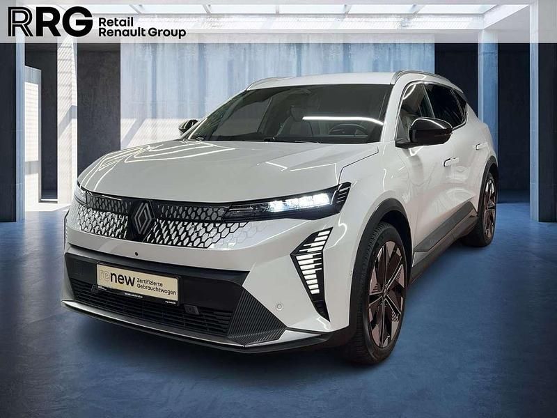 Weiss nacre Gebraucht 2024 Renault Scénic Iconic Van / Kleinbus | 45.869 € (Etwas zu teuer) - Bild 1/3