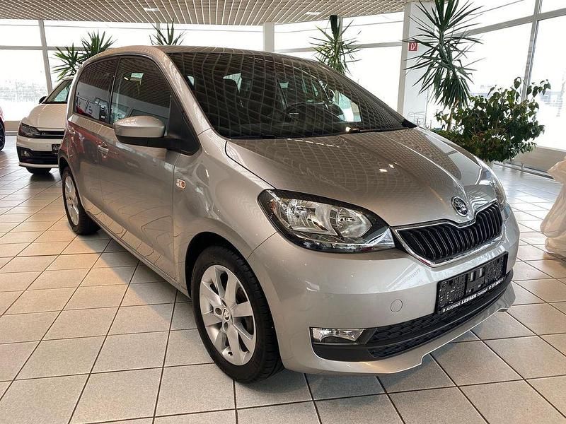 Gebraucht Skoda Citigo 75 PS (55 kW) 2018 Silber Kleinwagen