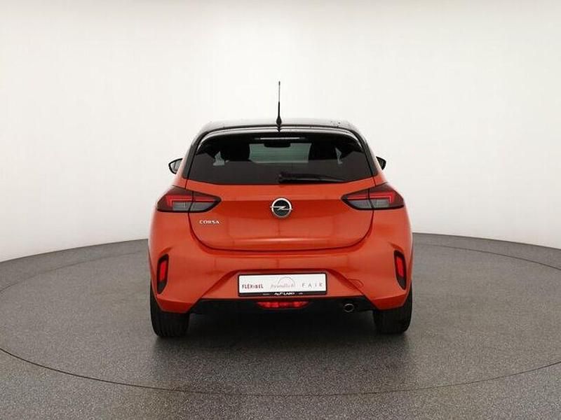 Gebraucht Opel Corsa 101 PS (74 kW) 2022 Orange Kleinwagen