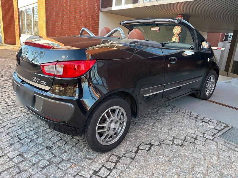 Second-hand Mitsubishi Colt 109 CP (80 kW) 2008 Negru Cabrio