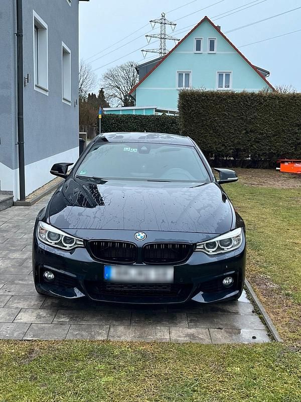Blau Gebraucht 2015 BMW 420 M Sport Limousine | 16.700 € (Fairer Preis) - Bild 1/4