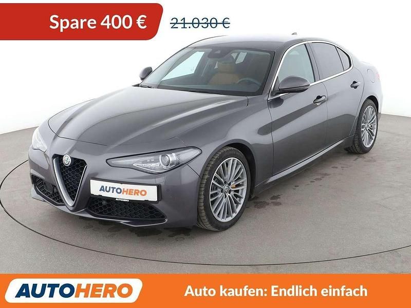 Gray Gebraucht 2016 Alfa Romeo Giulia Super Limousine | 20.630 € (Fairer Preis) - Bild 1/4
