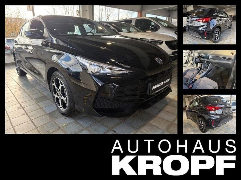 Schwarz Neu 2025 MG MG3 Comfort Kleinwagen | 17.990 € (Fairer Preis) - Bild 1/4