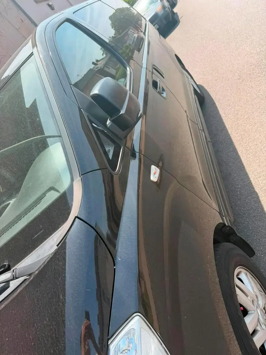 Gebraucht Hyundai H-1 2018 Schwarz Van / Kleinbus