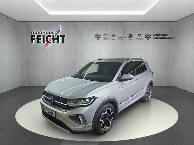 Gebraucht VW T-Cross R-line 116 PS (85 kW) 2025 Silber SUV