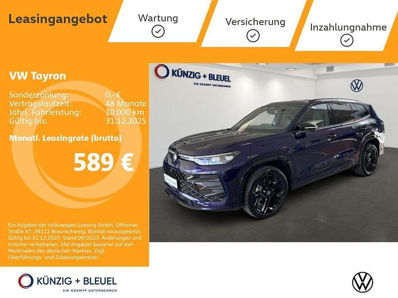 Ultra violet metallic Neu 2025 VW Tayron R-line SUV | 64.950 € (Fairer Preis) - Bild 1/4
