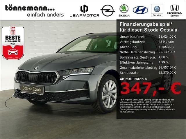 Gebraucht Skoda Octavia Selection 116 PS (85 kW) 2025 Kombi