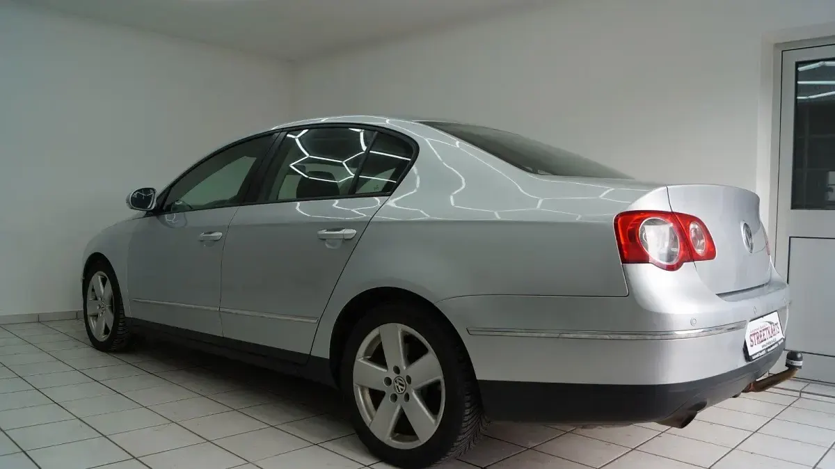 Gebraucht VW Passat Sportline 250 PS (183 kW) 2010 Silber Limousine