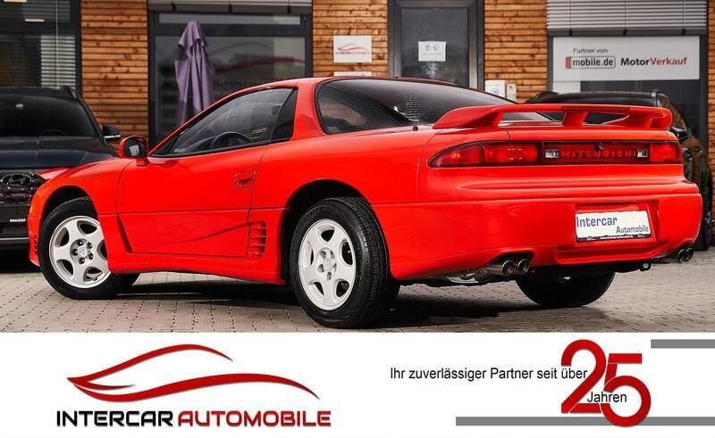 Gebraucht Mitsubishi 3000 GT 286 PS (210 kW) 1993 Rot Coupé