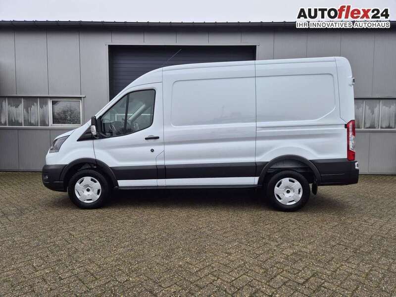 Frozen white Neu 2024 Ford Transit Trend Van / Kleinbus | 43.490 € (Fairer Preis) - Bild 1/4