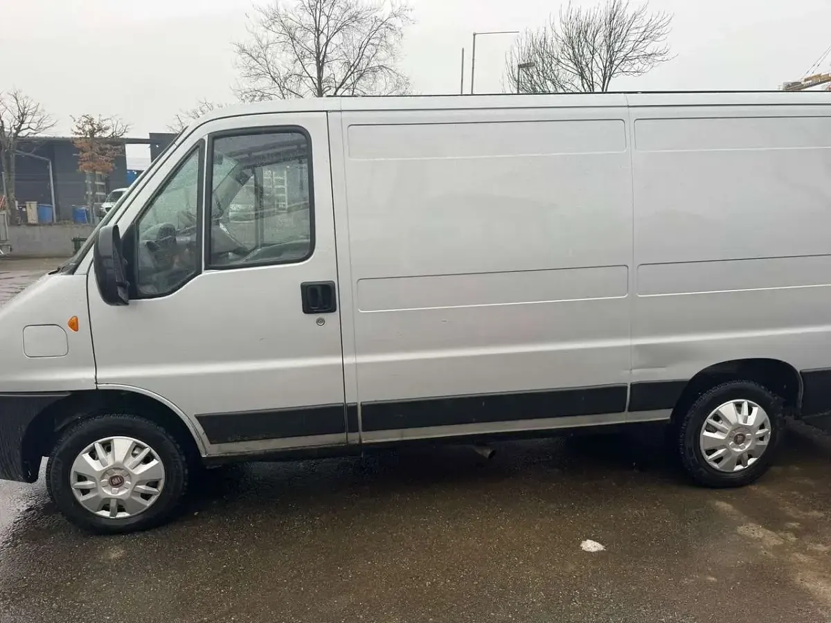 Gebraucht Fiat Ducato Dynamic 110 PS (80 kW) 2005 Van