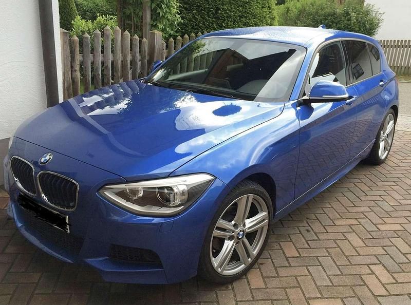 Gebraucht BMW 116 Shadowline 116 PS (85 kW) 2013 Blau Kleinwagen