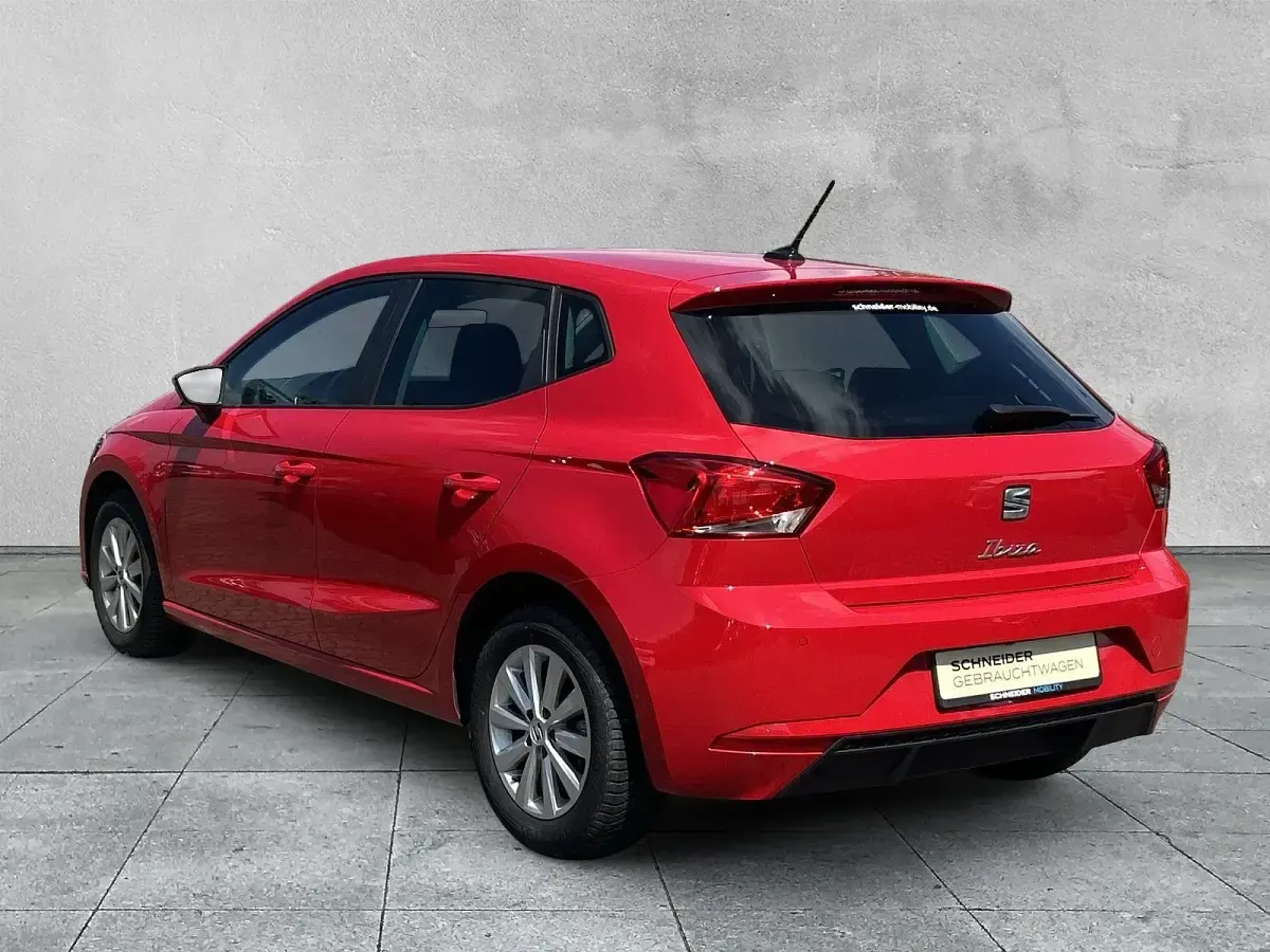 Gebraucht Seat Ibiza Style 116 PS (85 kW) 2024 Rot Kleinwagen