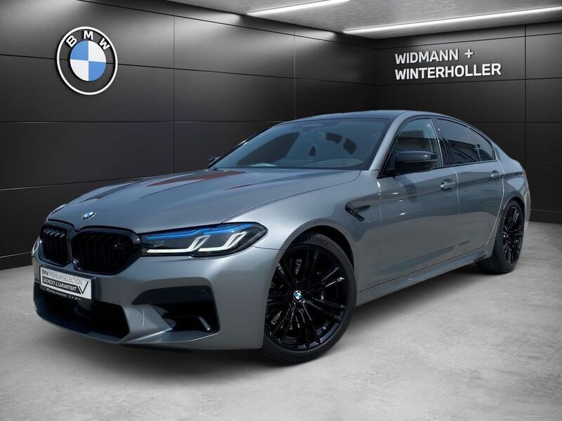 Grau Gebraucht 2023 BMW M5 Competition Edition Limousine | 76.580 € (Fairer Preis) - Bild 1/3