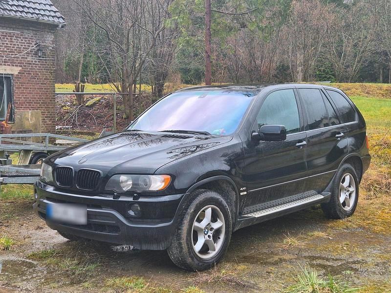 Gebraucht BMW X5 285 PS (209 kW) 2000 Schwarz SUV