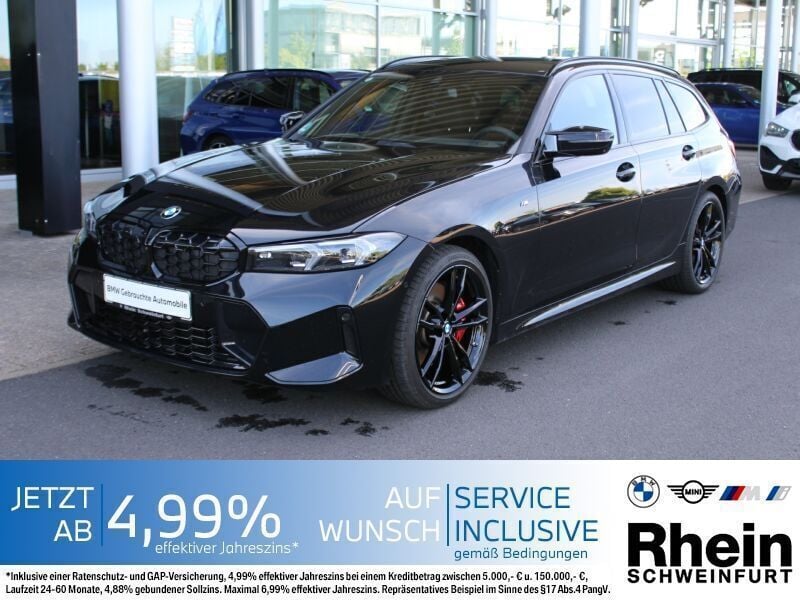 Schwarz Gebraucht 2024 BMW M340 M Sport Limousine | 55.890 € (Superpreis) - Bild 1/4